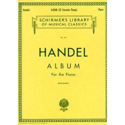 G.F. Handel: Album (Tweny-Two Favourite Pieces)