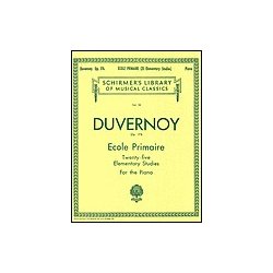 Jean-Baptiste Duvernoy: Ecole Primaire (25 Elementary Studies For Piano) Op.176