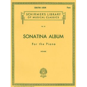 Sonatina Album For The Piano