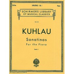 Friedrich Kuhlau: Sonatinas Book 1
