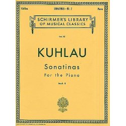 Friedrich Kuhlau: Sonatinas Book Two