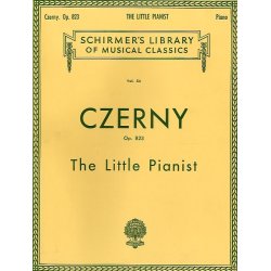 Carl Czerny: The Little Pianist (Complete) Op. 823