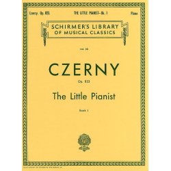 Carl Czerny: The Little Pianist Op.823 Book 1