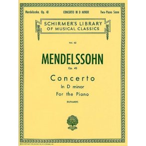 Felix Mendelssohn: Piano Concerto No.2 In D Minor Op.40