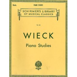 Friedrich Wieck: Studies For Piano