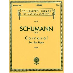 Robert Schumann: Carnaval Op.9