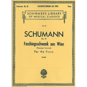 Robert Schumann: Faschingsschwank Aus Wien Op.26