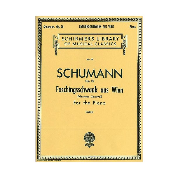 Robert Schumann: Faschingsschwank Aus Wien Op.26