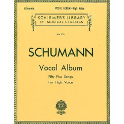 Robert Schumann: Vocal Album (High Voice)