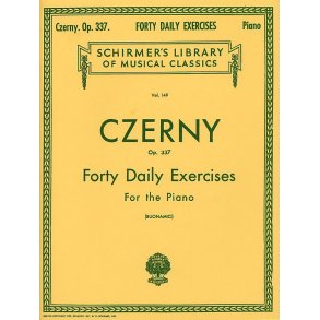 Carl Czerny: Forty Daily Exercises Op.337