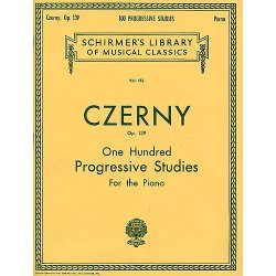 Carl Czerny: 100 Progressive Studies Without Octaves Op.139