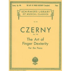 Carl Czerny: The Art Of Finger Dexterity Op.740 (Complete)