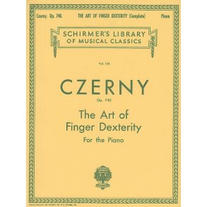 Carl Czerny: The Art Of Finger Dexterity Op.740 (Complete)