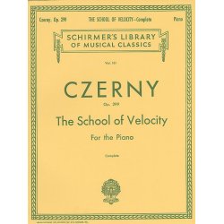 Carl Czerny: The School Of Velocity Op.299 (Complete)