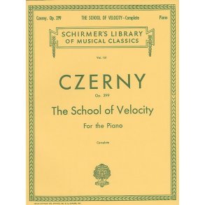 Carl Czerny: The School Of Velocity Op.299 (Complete)