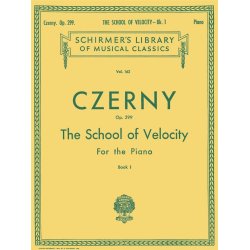 Carl Czerny: School Of Velocity Op.299 (Book 1)