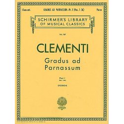 Muzio Clementi: Gradus ad Parnassum (Book 1)