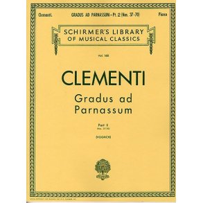 Muzio Clementi: Gradus Ad Parnassum (Steps to Greatness) (Part 2)