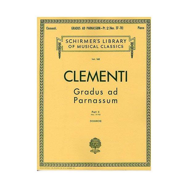 Muzio Clementi: Gradus Ad Parnassum (Steps to Greatness) (Part 2)