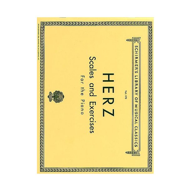 Henri Herz: Scales And Exercises For Piano