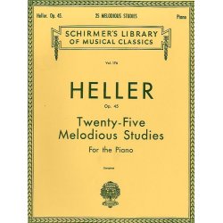 Stephen Heller: Twenty-Five Melodious Studies Op.45 (Complete)