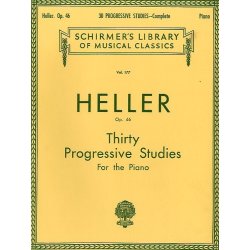 Stephen Heller: Thirty Progressive Studies Op.46 (Complete)