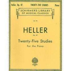 Stephen Heller: Twenty Five Studies For The Piano Op. 47