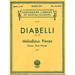 Anton Diabelli: Melodious Pieces On Five Notes Op.149