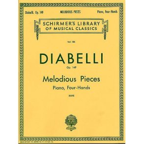 Anton Diabelli: Melodious Pieces On Five Notes Op.149