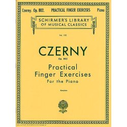 Carl Czerny: Practical Finger Exercises Op.802