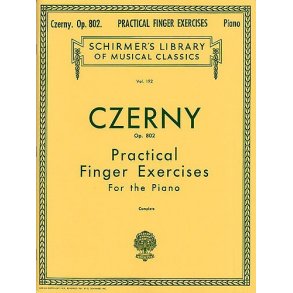 Carl Czerny: Practical Finger Exercises Op.802