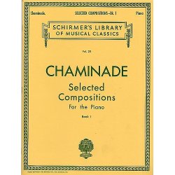 Cecile Chaminade: Selected Compositions For The Piano Book 1