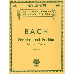 J.S. Bach: Sonatas And Partitas For The Violin