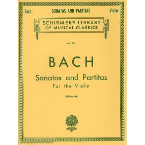 J.S. Bach: Sonatas And Partitas For The Violin
