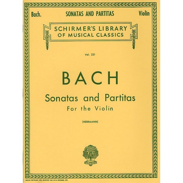 J.S. Bach: Sonatas And Partitas For The Violin