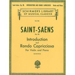 Camille Saint-Saens: Introduction And Rondo Capriccioso Op.28