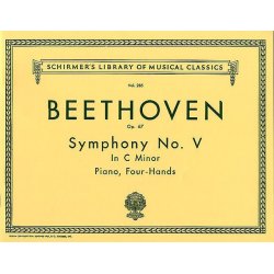 Ludwig Van Beethoven: Symphony No.5 In C Minor Op.67 (Piano Duet)