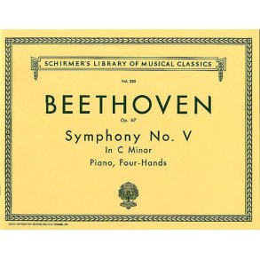 Ludwig Van Beethoven: Symphony No.5 In C Minor Op.67 (Piano Duet)