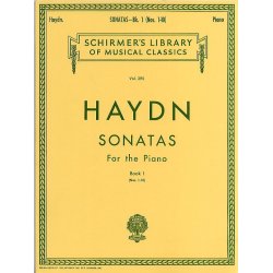 Franz Joseph Haydn: Twenty Piano Sonatas Book 1 (Nos. 1-10)