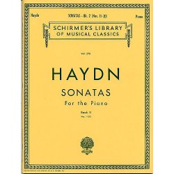 Franz Joseph Haydn: Twenty Piano Sonatas Book 2 (Nos. 11-20)
