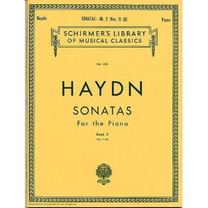 Franz Joseph Haydn: Twenty Piano Sonatas Book 2 (Nos. 11-20)