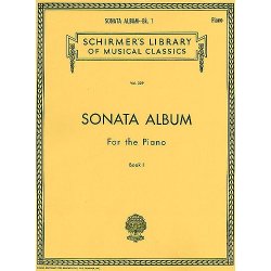 Sonata Album For The Piano - Book 1