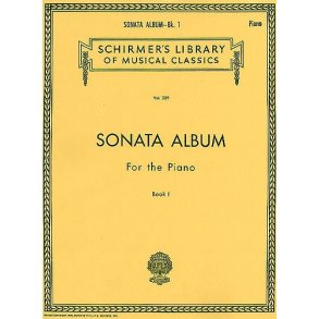 Sonata Album For The Piano - Book 1