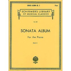 Sonata Album For Piano Book 2