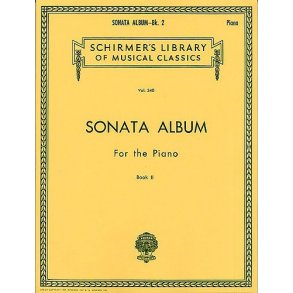 Sonata Album For Piano Book 2
