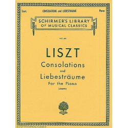 Franz Liszt: Consolations And Liebestraume