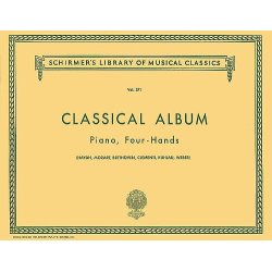 Classical Album For Piano Duet