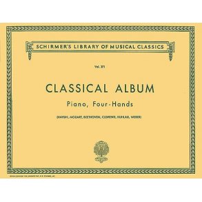 Classical Album For Piano Duet