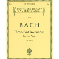 J.S. Bach: Fifteen Three-Part Inventions (W. Mason)