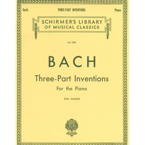 J.S. Bach: Fifteen Three-Part Inventions (W. Mason)